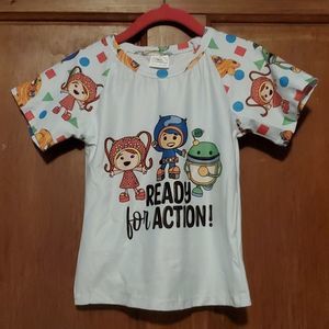 NEW TEAM UMIZOOMI "READY FOR ACTION!" TEE